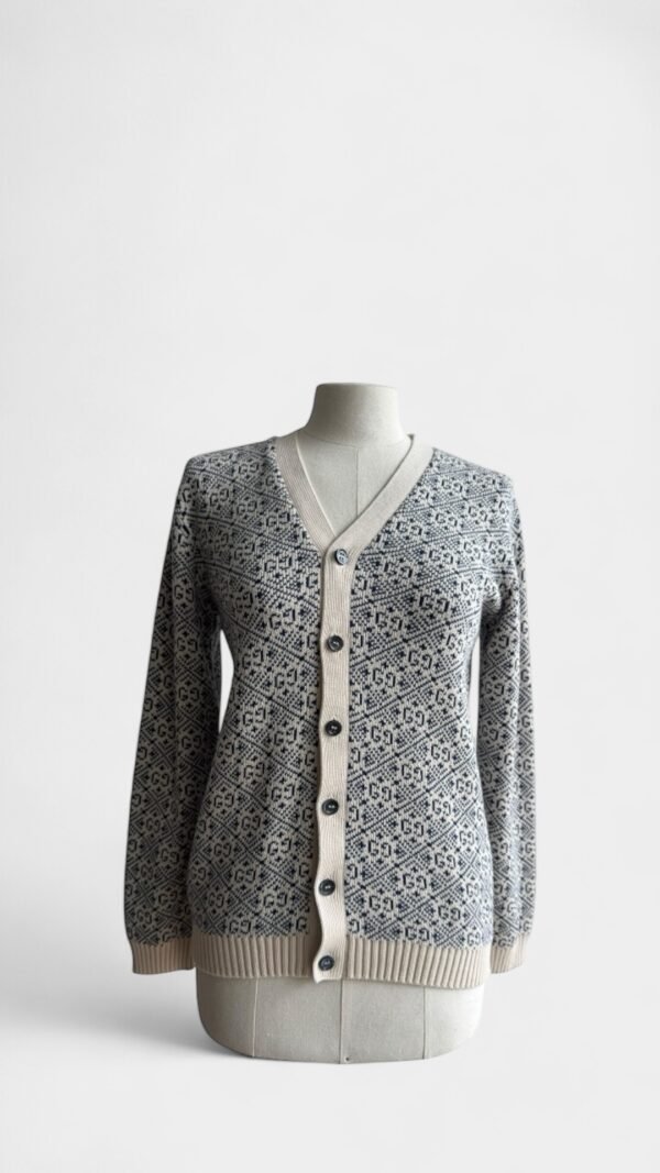 GUCCI - CARDIGAN ALLOVER JAQUARD - Image 2